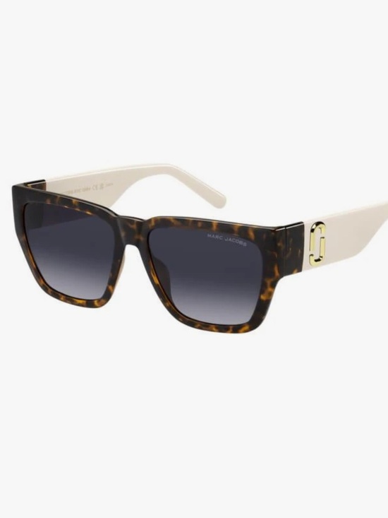 Marc Jacobs Accessories - Marc Jacobs sunglasses-tan and black-57/16/145